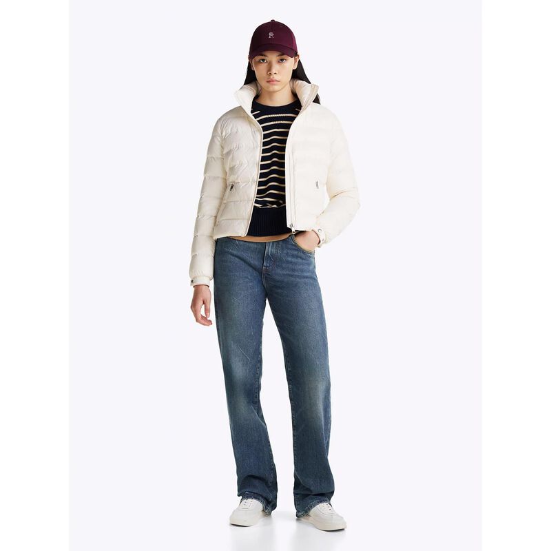 Tommy Hilfiger Lightweight Down Glossy Puffer Jacket image number 3